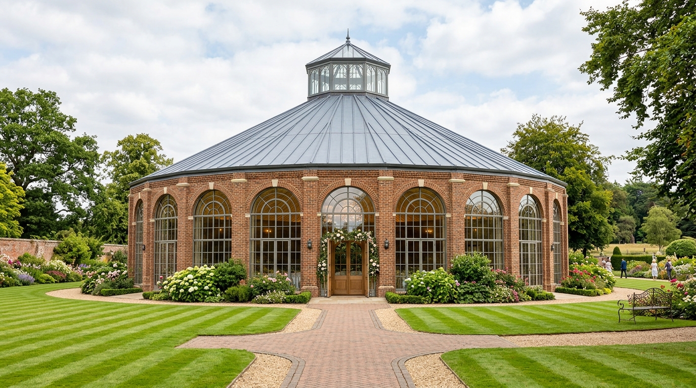 Daylight Garden Pavilion Exterior